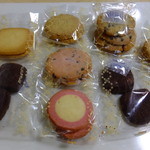 ステラおばさんのクッキー - ステラおばさんのクッキー達！はかり売りクッキーでGETし各密封小袋にしてくれました！