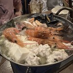 大海の食卓 - 鍋