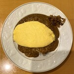 ルー・ド・メール - ・ドライカレー オムレツのせ スープ付 1,200円/税込