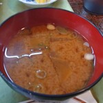 Shokudou Zeniya - 味噌汁