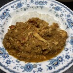 カリーシュダ - 鶏もも肉カリー