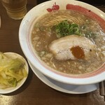 新・和歌山ラーメン ばり馬 沼田店 - 