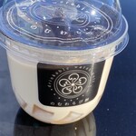 松原の片桐製菓 - お土産用のむわらび餅　税込み420円