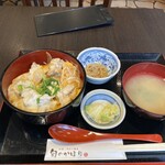 和食 手打ち蕎麦 旬のかほり - 親子丼