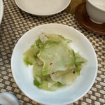 中国酒家　菜都 - ザーサイ