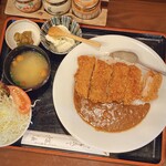 とんかつ・串揚げ 冨岳 - 2023年12月