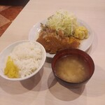 Teppan Yakiniku Kinto - ポークソテー定食