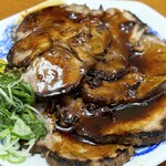 新御茶ノ水 萬龍 - おつまみチャーシュー