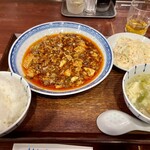 中国菜 オイル - 四川麻婆豆腐定食