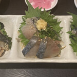 Gottsuri - 鯖三種　　燻製　漬け　〆
                        