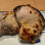 Umashi Sakana Sake Yoshimitsu - メカジキ味噌粕漬け焼き