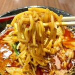 チャイニーズダイニング方哉 - ホルモン麻辣担々麺