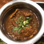 Spice Bazaar Achakana - 鰤カレーのアップ
