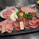 焼肉 貴味 - 黒皿M