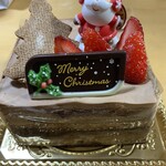 パティスリー アグレアーブル - 小さめのチョコレートケーキも購入しました