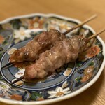 焼鳥と水炊き 櫛田 - 串焼き　せせり