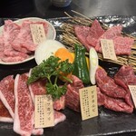 Yakiniku Kiaji - 山形牛盛りM