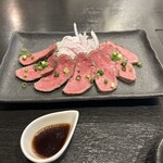 焼肉 貴味 - ローストビーフ
