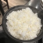 焼肉 貴味 - 2合飯