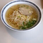 かくしん寿 - 料理写真:天津飯セット （ ラーメン ）