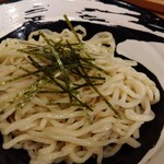 俺の中華たなか家 - 冷水❄で〆られた「自家製太麺」はピカピカ✨ツルツル♬