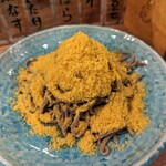 なかめのてっぺん - カラスミ蕎麦