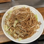Teppanyaki Taruya - 「細麺　中」800円　麺230g