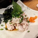 なかめのてっぺん 品川 - 白子ポン酢