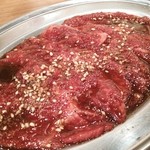 大阪焼肉・ホルモン ふたご - 裏メニュー、ランプ肉♪