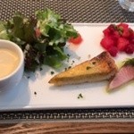 オステリア ブッビーノ - 前菜ー