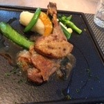 オステリア ブッビーノ - メイン　肉