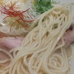 麺家 たけ田 - 麺の感じ