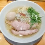 麺家 たけ田 - 味玉塩らーめん