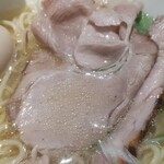 麺家 たけ田 - 豚チャーシュー