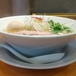 麺家 たけ田 - 味玉塩らーめん