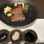 鉄板離宮 アシュランステーキ - 