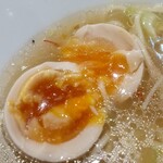 麺家 たけ田 - 味玉