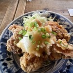 中町食堂 - 鶏の竜田揚げ〜おろしポン酢がけ〜