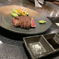 鉄板焼 しろや 銀座亭 - 