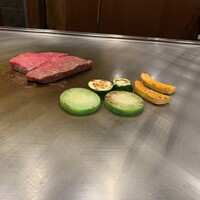 鉄板焼 しろや 銀座亭 - 