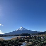 富士山の見えるカフェ - 