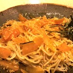 サンチャ フカミ - カラスミのまぜそば