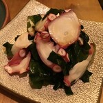 サンチャ フカミ - 蛸とワカメの酢の物