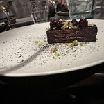 リ・カーリカ - チョコケーキに見える鹿肉