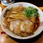 中華そば　ふじい 難波千日前店 - 