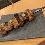 代官山ひなた - 鮪ほほ肉と下仁田葱のねぎま