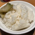 Shinjitsu Ichiro - 白麻婆豆腐のライス