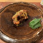 代官山ひなた - 合鴨と赤茄子のはさみ焼き