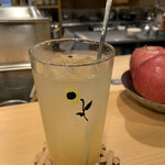 代官山ひなた - 林檎・ジャスミンサワー