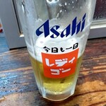西成ホルモンレディゴー - ビール